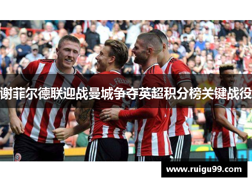 谢菲尔德联迎战曼城争夺英超积分榜关键战役
